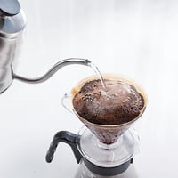 Carafă pentru cafea din sticlă termorezistentă Hario V60 VCS-02B 700 ml - server din sticlă transparentă, 1 buc. 6
