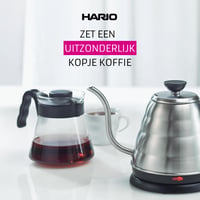 Carafă pentru cafea din sticlă termorezistentă Hario V60 VCS-02B 700 ml - server din sticlă transparentă, 1 buc. 7
