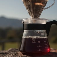 Carafă pentru cafea din sticlă termorezistentă Hario V60 VCS-02B 700 ml - server din sticlă transparentă, 1 buc. 5
