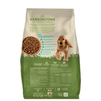 HARRINGTONS Kompletné krmivo pre šteňatá s morčacím mäsom a ryžou 10 kg 2