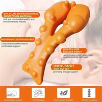 HASAGEI Therapoint Trigger Point Masszázs Nyak és Váll Relaxáció Trapéz Masszírozó 6
