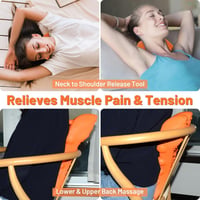 HASAGEI Therapoint Trigger Point Masszázs Nyak és Váll Relaxáció Trapéz Masszírozó 4