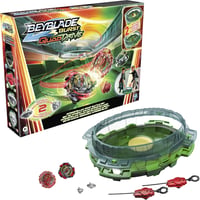 Hasbro Beyblade Burst QuadDrive Interstellar Drop arénakészlet 2 kreissel 1