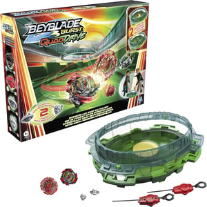 Hasbro Beyblade Burst QuadDrive Interstellar Drop arénakészlet 2 kreissel