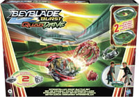 Hasbro Beyblade Burst QuadDrive Interstellar Drop arénakészlet 2 kreissel 6