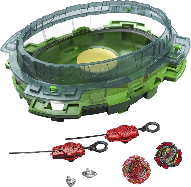Hasbro Beyblade Burst QuadDrive Interstellar Drop arénakészlet 2 kreissel