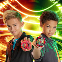 Hasbro Beyblade Burst QuadDrive Interstellar Drop arénakészlet 2 kreissel 4