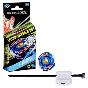 Hasbro Beyblade X Dranzer Spiral 3-80T zvrk (X-Over Project) — unikatni, rabljeni primjerak, bez pokretača — set od 1 kom.