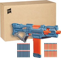 Hasbro NERF Elite 2 Turbine CS-18 Motoros Játékfegyver - 36 Lövedékkel, 18 Töltényes Tárral, Bővíthető, 8+ Éves Gyerekeknek 2