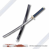 Hashiman Muichiro Tokito fa katana kardtartóval és övvel - cosplay jelmez gyerekeknek és felnőtteknek 5