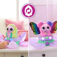 Interaktívna hračka Hatchimals Bloomables Puppyfly s prekvapením, dvojitou premenou a viac ako 100 zvukmi a reakciami, od 4 rokov 3