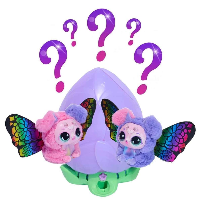 Interaktívna hračka Hatchimals Bloomables Puppyfly s prekvapením, dvojitou premenou a viac ako 100 zvukmi a reakciami, od 4 rokov