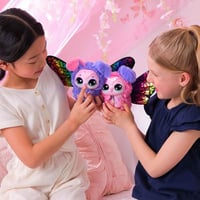 Interaktívna hračka Hatchimals Bloomables Puppyfly s prekvapením, dvojitou premenou a viac ako 100 zvukmi a reakciami, od 4 rokov 6