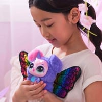 Interaktívna hračka Hatchimals Bloomables Puppyfly s prekvapením, dvojitou premenou a viac ako 100 zvukmi a reakciami, od 4 rokov 5