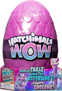 Interaktívna figúrka Hatchimals Wow – opakovane vyliahnuteľná 1
