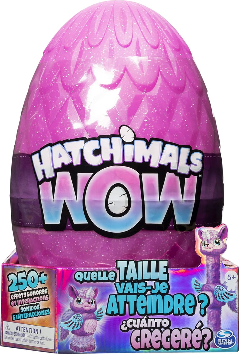 Interaktívna figúrka Hatchimals Wow – opakovane vyliahnuteľná