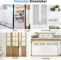 Haton Ablakfólia Mattított Privát Üveghatás 60x200cm Öntapadós 7