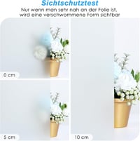 Haton Ablakfólia Mattított Privát Üveghatás 60x200cm Öntapadós 8