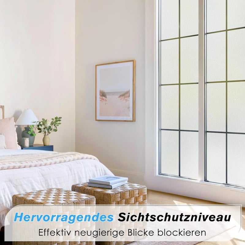 Haton Ablakfólia Mattított Privát Üveghatás 60x200cm Öntapadós