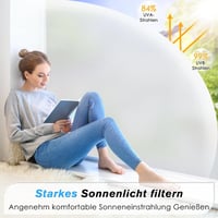 Haton Ablakfólia Mattított Privát Üveghatás 60x200cm Öntapadós 6