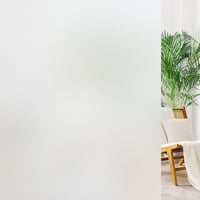 Haton Ablakfólia Mattított Üveghatás Öntapadós Privátszféra Védelem 90x400cm 1