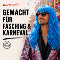 Hatstar dlhá biela dámska parochňa, kučeravá a vlnitá, na kostýmy a karnevaly 8