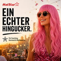 Hatstar dlhá biela dámska parochňa, kučeravá a vlnitá, na kostýmy a karnevaly 7