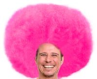 Hatstar XL Rózsaszín Afro Paróka | Göndör Raszta Haj Jelmez Kiegészítő | Farsangi Diszkó Parti Hippie Kellék Felnőtteknek

AI: Hatstar XL Ró 2