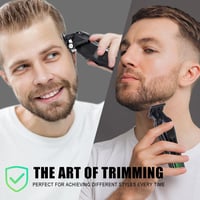 Set aparat de tuns părul și barba pentru bărbați Hatteker DE-656, reîncărcabil 7