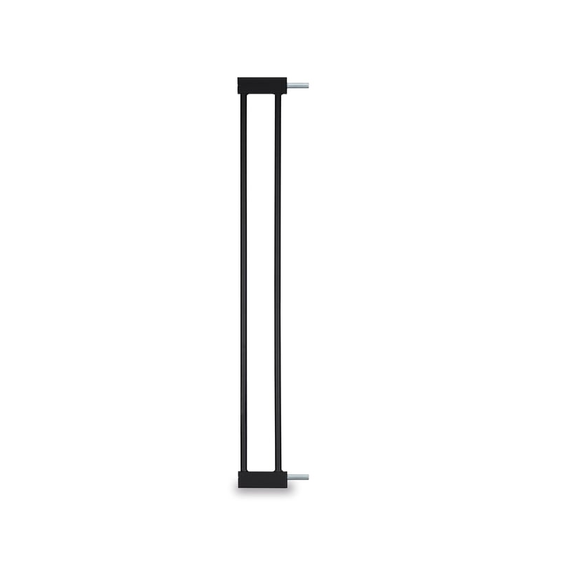Predĺženie hauck 9 cm k bezpečnostnej zábrane bez vŕtania, čierne – kompatibilné s Open N Stop 2, Clear Step 2, Autoclose 2, výška 77 cm