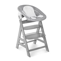 Accesoriu balansoar și scaun de masă hauck Alpha Bouncer 2in1 - Gri 7