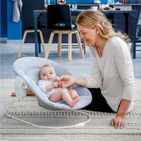 Accesoriu balansoar și scaun de masă hauck Alpha Bouncer 2in1 - Gri 3