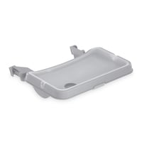 hauck Alpha Tray 2 részes etetőszék tálca és asztal Alpha magas székekhez - Szürke 1