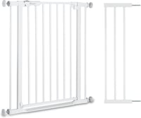 hauck Clear Step Autoclose 2 biztonsági kapu 96-101 cm, fehér, automata zárás, alacsony küszöb - White 1