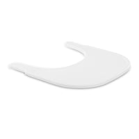 hauck Click Tray fehér etetőtálca Alpha+ Beta+ magasszékhez, 6-36 hó - Click board, white 1