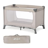 Hauck Dream N Play putni krevetić za djecu od rođenja do 15 kg, sklopiv, s torbom za nošenje, površina za ležanje 120x60 cm, bež 1