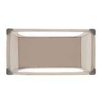 Hauck Dream N Play putni krevetić za djecu od rođenja do 15 kg, sklopiv, s torbom za nošenje, površina za ležanje 120x60 cm, bež 9
