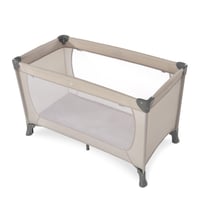 Hauck Dream N Play putni krevetić za djecu od rođenja do 15 kg, sklopiv, s torbom za nošenje, površina za ležanje 120x60 cm, bež 8