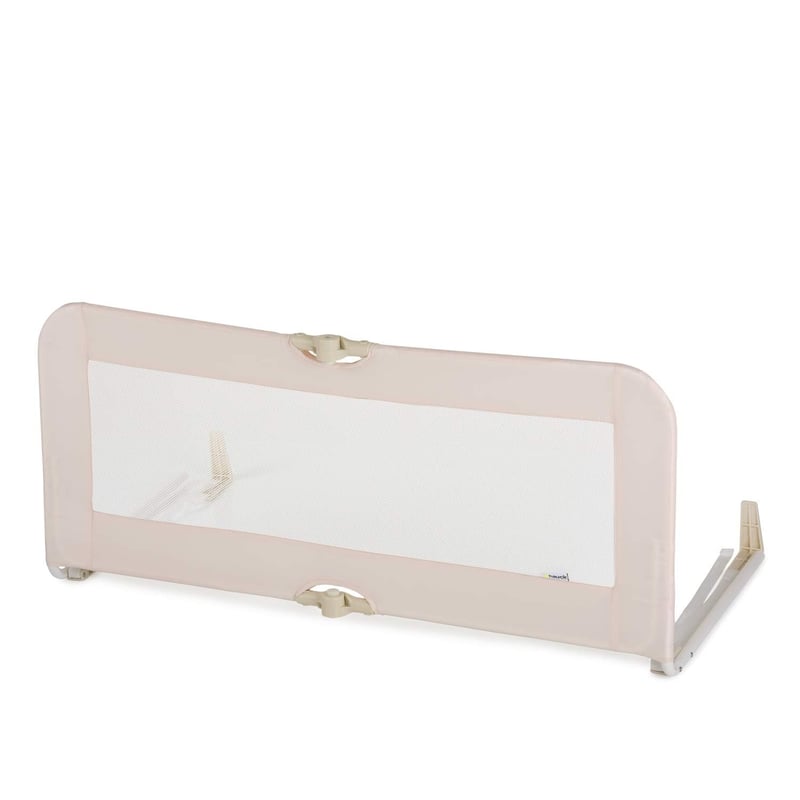 Hauck Sleep N Safe Plus összecsukható ágyőr 108x44 cm világosszürke - Single, For beds 160-220 cm long
