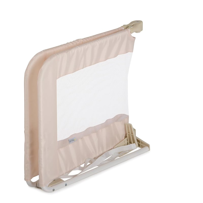 Hauck Sleep N Safe Plus összecsukható ágyőr 108x44 cm világosszürke - Single, For beds 160-220 cm long