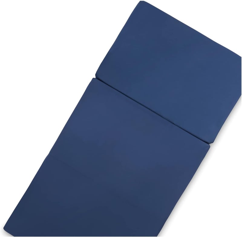 Hauck Sleeper utazó kiságy 120x60 cm habmatrac szállítótáskával sötétkék - Navy, Folding mattress