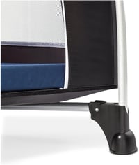 Hauck Sleeper utazó kiságy 120x60 cm habmatrac szállítótáskával sötétkék - Navy, Folding mattress 7