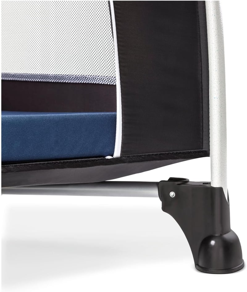 Hauck Sleeper utazó kiságy 120x60 cm habmatrac szállítótáskával sötétkék - Navy, Folding mattress