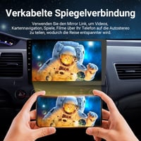 Haudio 2DIN autorádio s Androidom, CarPlay a Android Auto - 9 palcové - 2+64 GB 5