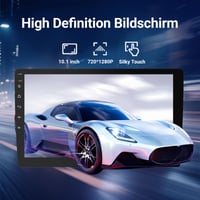 Haudio 2DIN autorádio s Androidom, CarPlay a Android Auto - 9 palcové - 2+64 GB 4