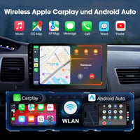 Haudio 2DIN autorádio s Androidom, CarPlay a Android Auto - 9 palcové - 2+64 GB 3
