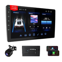 Haudio 2DIN autorádio s Androidom, CarPlay a Android Auto - 9 palcové - 2+64 GB 1