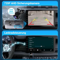 Haudio 2DIN autorádio s Androidom, CarPlay a Android Auto - 9 palcové - 2+64 GB 7