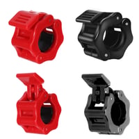 Coliere pentru bară 30 mm, cleme cu eliberare rapidă pentru antrenament și haltere, set de 4 bucăți 1