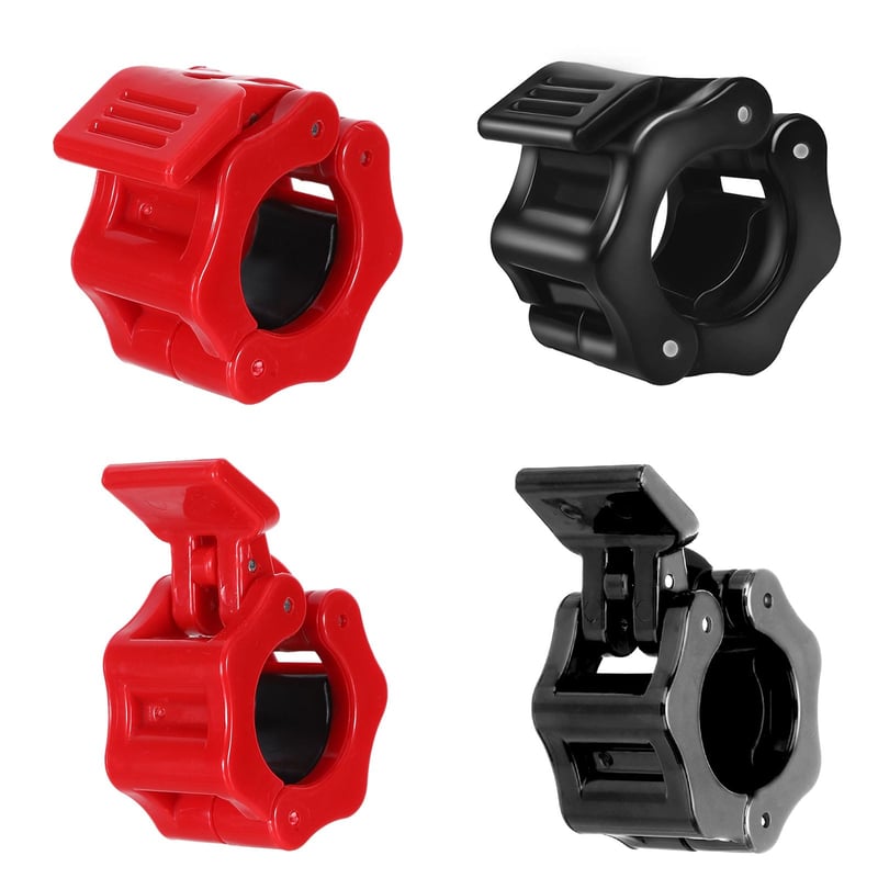 Coliere pentru bară 30 mm, cleme cu eliberare rapidă pentru antrenament și haltere, set de 4 bucăți